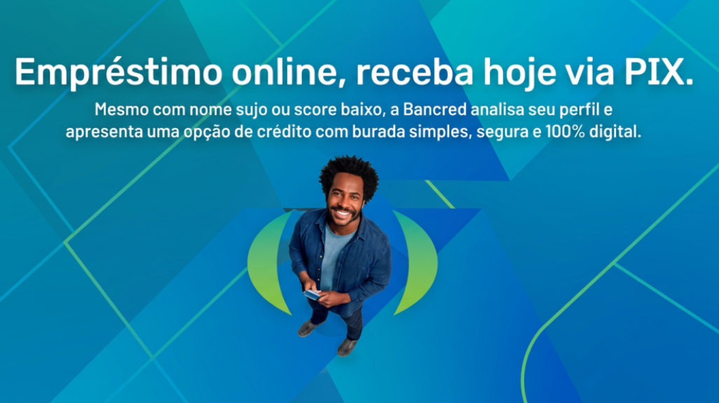 Empréstimo online, receba hoje via PIX